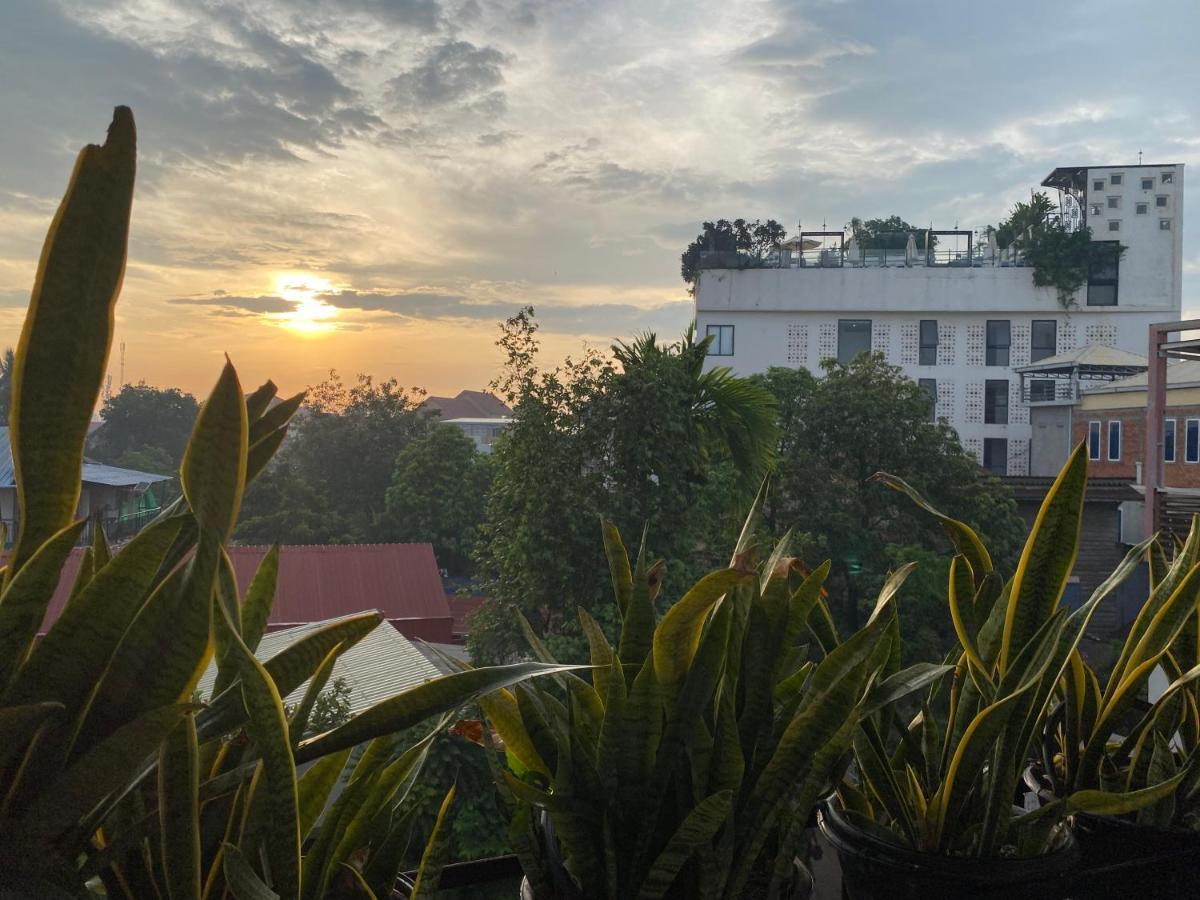 Sophat Villa Сием Реап Екстериор снимка