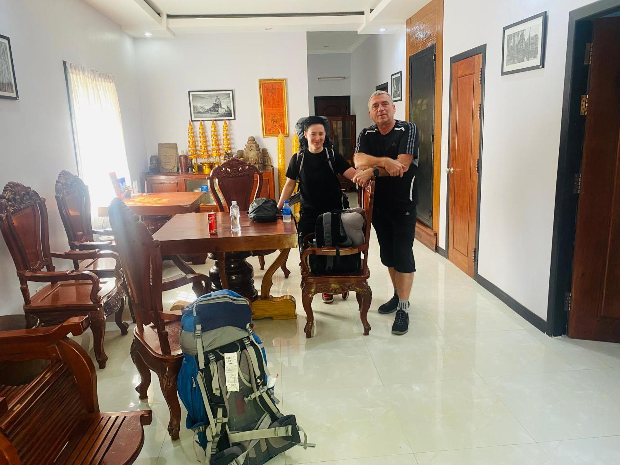 Sophat Villa Сием Реап Екстериор снимка